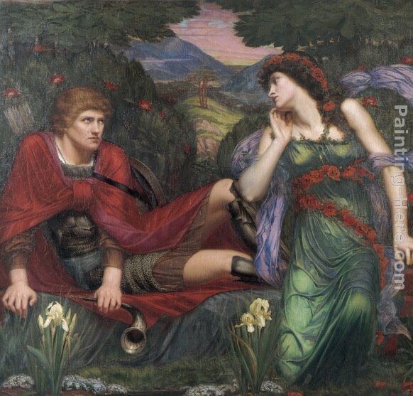 Sidney Harold Meteyard Venus and Adonis